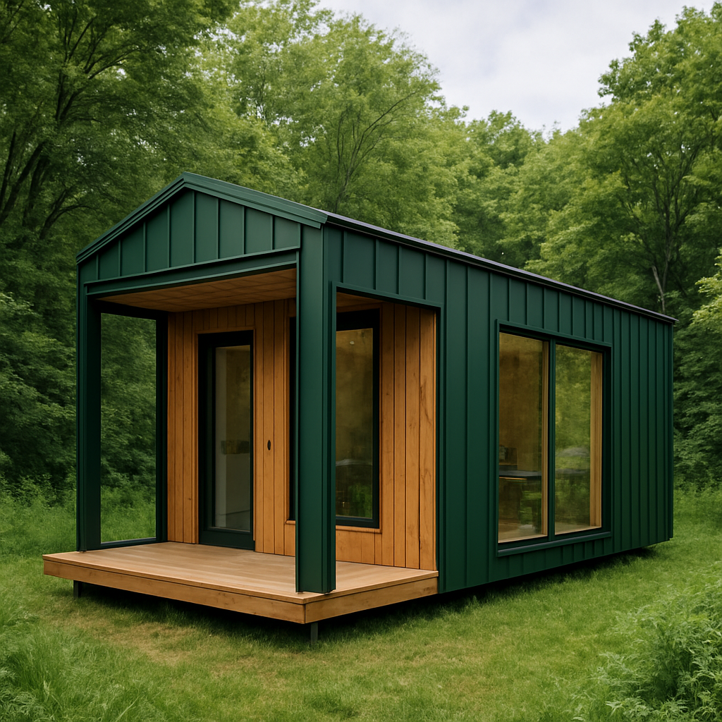 Cabană Verde